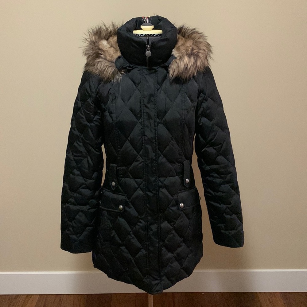 Winter coat. Laundry by Shelli Segal